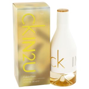 CK In 2U by Calvin Klein Eau De Toilette Spray 17 oz for Women