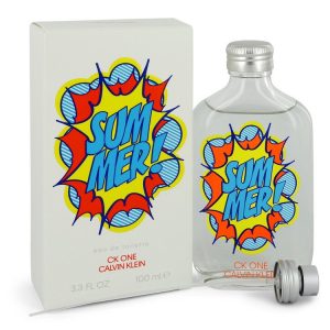 CK ONE Summer by Calvin Klein Eau De Toilette Spray 2019 Unisex 34 oz for Men