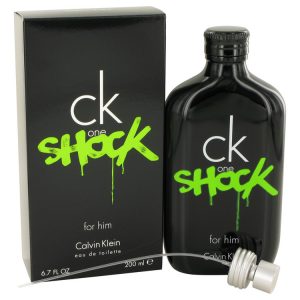 CK One Shock by Calvin Klein Eau De Toilette Spray 67 oz for Men