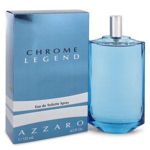 Chrome Legend by Azzaro Eau De Toilette Spray 42 oz for Men