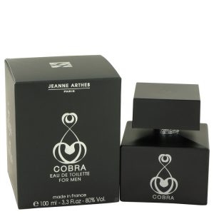 Cobra by Jeanne Arthes Eau De Toilette Spray 33 oz for Men