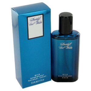 COOL WATER by Davidoff Deodorant Spray Glass 25 oz for Men