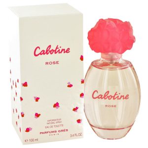 Cabotine Rose by Parfums Gres Eau De Toilette Spray 34 oz for Women