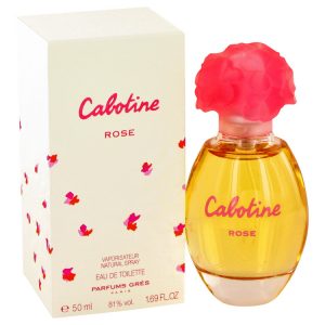 Cabotine Rose by Parfums Gres Eau De Toilette Spray 17 oz for Women