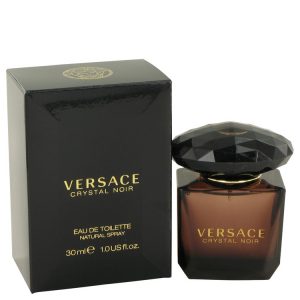 Crystal Noir by Versace Eau De Toilette Spray 1 oz for Women