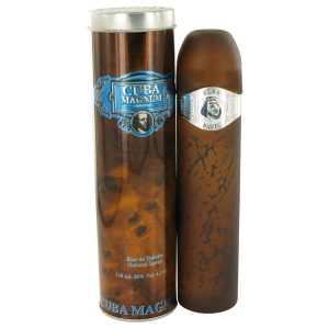 Cuba Magnum Blue by Fragluxe Eau De Toilette Spray 43 oz for Men