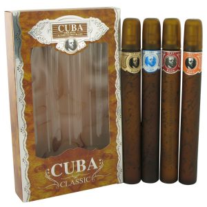 CUBA BLUE by Fragluxe Gift Set  for Men