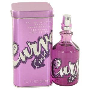 Curve Crush by Liz Claiborne Eau De Toilette Spray 16 oz for Women