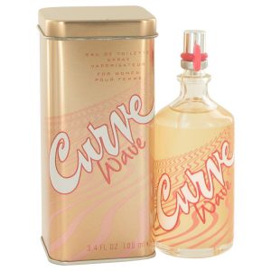 Curve Wave by Liz Claiborne Eau De Toilette Spray 34 oz for Women