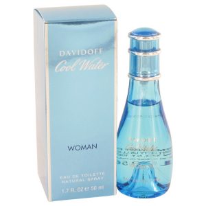 COOL WATER by Davidoff Eau De Toilette Spray 17 oz for Women