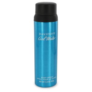 COOL WATER by Davidoff Body Spray 5 oz for Men