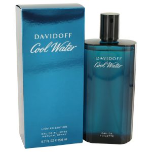 COOL WATER by Davidoff Eau De Toilette Spray 67 oz for Men