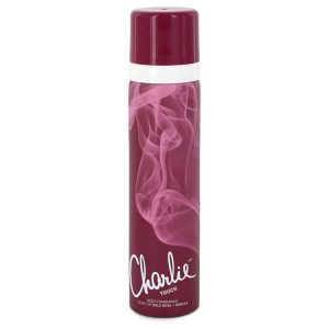 Charlie Touch by Revlon Body Spray 25 oz for Women