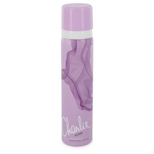 Charlie Divine by Revlon Body Spray 25 oz for Women