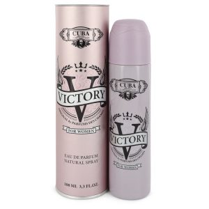 Cuba Victory by Cuba Eau De Parfum Spray 33 oz for Women