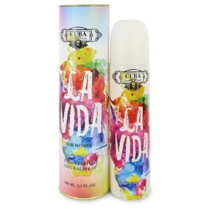 Cuba La Vida by Cuba Eau De Parfum Spray 33 oz for Women