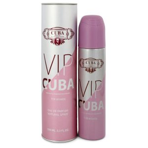 Cuba VIP by Fragluxe Eau De Parfum Spray 33 oz for Women