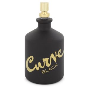 Curve Black by Liz Claiborne Eau De Toilette Spray Tester 42 oz for Men