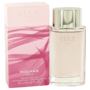 Desir De Rochas by Rochas Eau De Toilette Spray 17 oz for Women