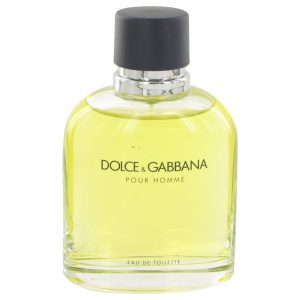 DOLCE  GABBANA by Dolce  Gabbana Eau De Toilette Spray Tester 42 oz for Men