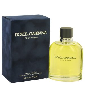 DOLCE  GABBANA by Dolce  Gabbana Eau De Toilette Spray 67 oz for Men