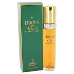 DIAMONDS  EMERALDS by Elizabeth Taylor Eau De Toilette Spray 17 oz for Women