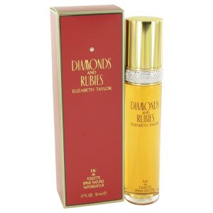 DIAMONDS  RUBIES by Elizabeth Taylor Eau De Toilette Spray 17 oz for Women