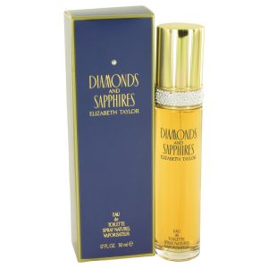 DIAMONDS  SAPHIRES by Elizabeth Taylor Eau De Toilette Spray 17 oz for Women