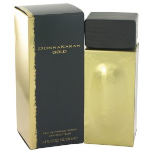 Donna Karan Gold by Donna Karan Eau De Parfum Spray 34 oz for Women