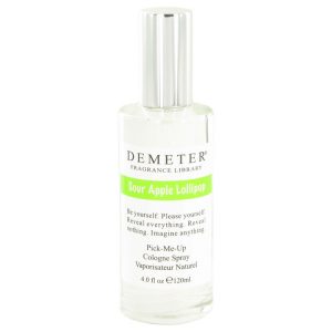 Demeter Sour Apple Lollipop by Demeter Cologne Spray formerly Jolly Rancher Green Apple 4 oz for Women