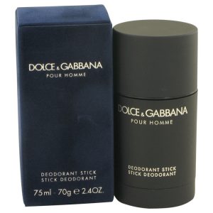 DOLCE  GABBANA by Dolce  Gabbana Deodorant Stick 25 oz for Men