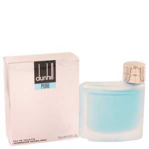 Dunhill Pure by Alfred Dunhill Eau De Toilette Spray 25 oz for Men