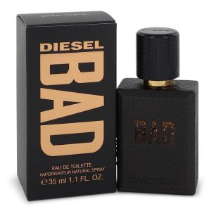 Diesel Bad by Diesel Eau De Toilette Spray 11 oz for Men