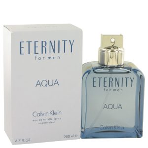 Eternity Aqua by Calvin Klein Eau De Toilette Spray 67 oz for Men