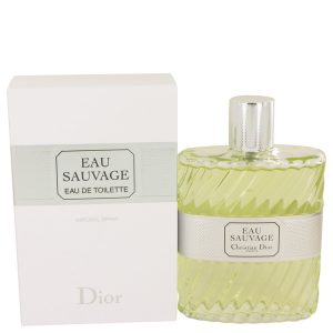 EAU SAUVAGE by Christian Dior Eau De Toilette Spray 68 oz for Men