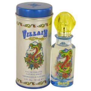 Ed Hardy Villain by Christian Audigier Eau De Toilette Spray 1 oz for Men