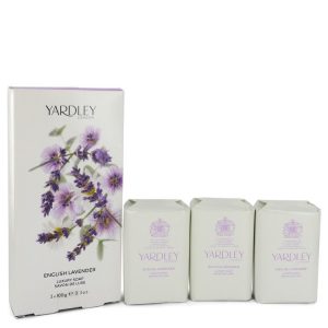 English Lavender by Yardley London 3 x 35 oz Soap 35 oz for Women