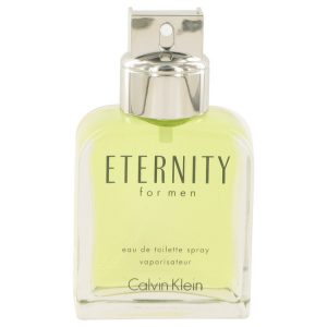 ETERNITY by Calvin Klein Eau De Toilette Spray Tester 34 oz for Men