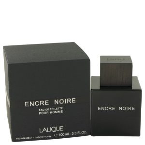 Encre Noire by Lalique Eau De Toilette Spray 34 oz for Men