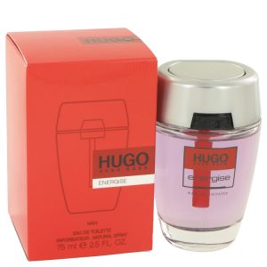 Hugo Energise by Hugo Boss Eau De Toilette Spray 25 oz for Men