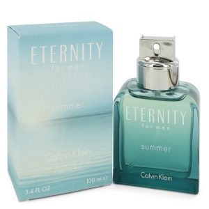 Eternity Summer by Calvin Klein Eau De Toilette Spray 2012 34 oz for Men