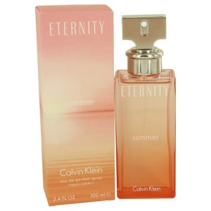 Eternity Summer by Calvin Klein Eau De Parfum Spray 2012 34 oz for Women