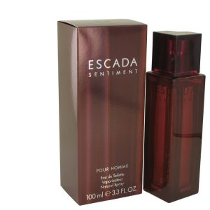 ESCADA SENTIMENT by Escada Eau De Toilette Spray 34 oz for Men