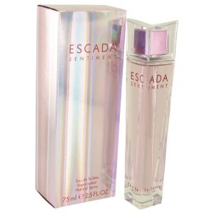 ESCADA SENTIMENT by Escada Eau De Toilette Spray 25 oz for Women