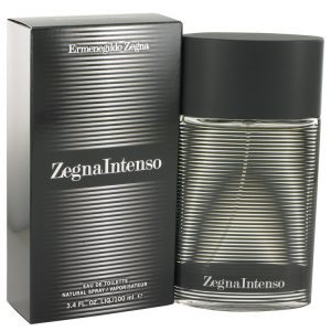 Zegna Intenso by Ermenegildo Zegna Eau De Toilette Spray 34 oz for Men