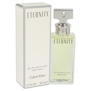 ETERNITY by Calvin Klein Eau De Parfum Spray 17 oz for Women