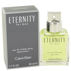 ETERNITY by Calvin Klein Eau De Toilette Spray 17 oz for Men