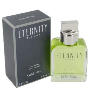 ETERNITY by Calvin Klein After Shave 34 oz for Men