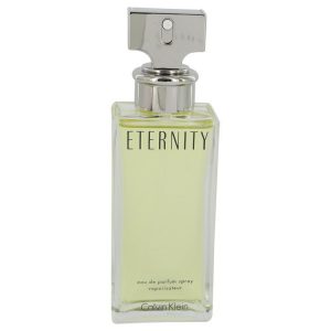 ETERNITY by Calvin Klein Eau De Parfum Spray Tester 34 oz for Women