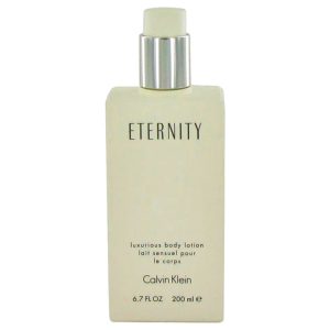 ETERNITY by Calvin Klein Body Lotion unboxed 67 oz for Women